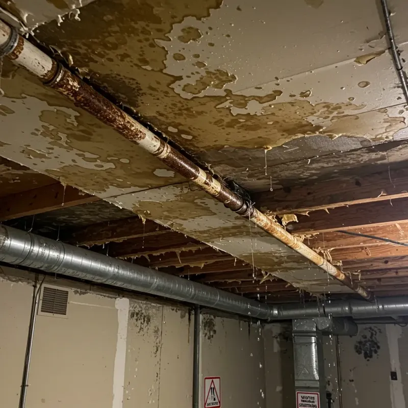 Ceiling Water Damage Repair in Makaha Valley, HI