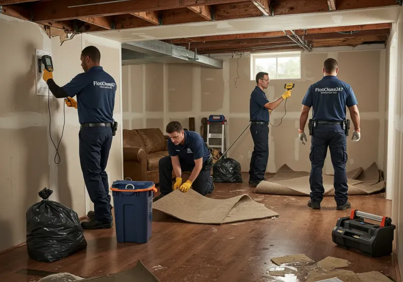 Flood DamageMaterial Assessment and Debris Removal process in Makaha Valley, HI