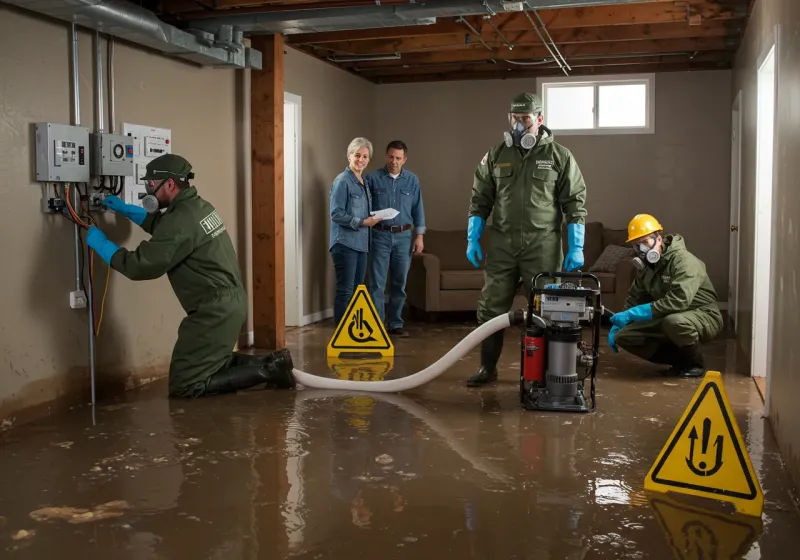 Emergency Response and Safety Protocol process in Makaha Valley, HI