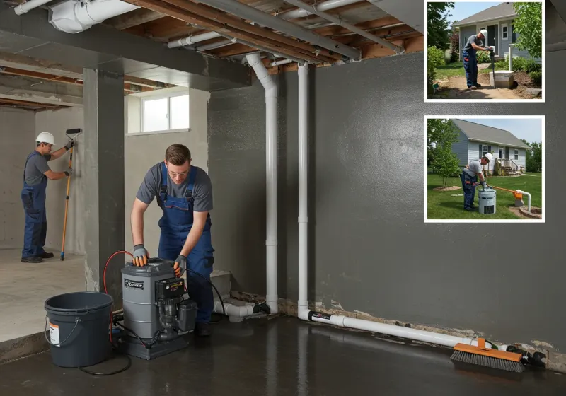 Basement Waterproofing and Flood Prevention process in Makaha Valley, HI